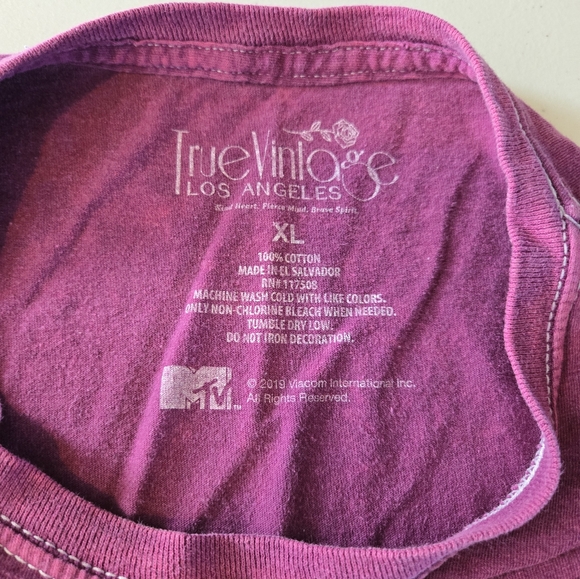 MTV Graphic Tee - Picture 2 of 7